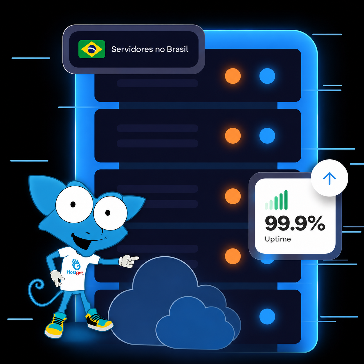 Servidor VPS Hostget